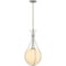 Quoizel Pendant Mid Pendant Led Light Brushed Nickel QP6216BN - alternate 1
